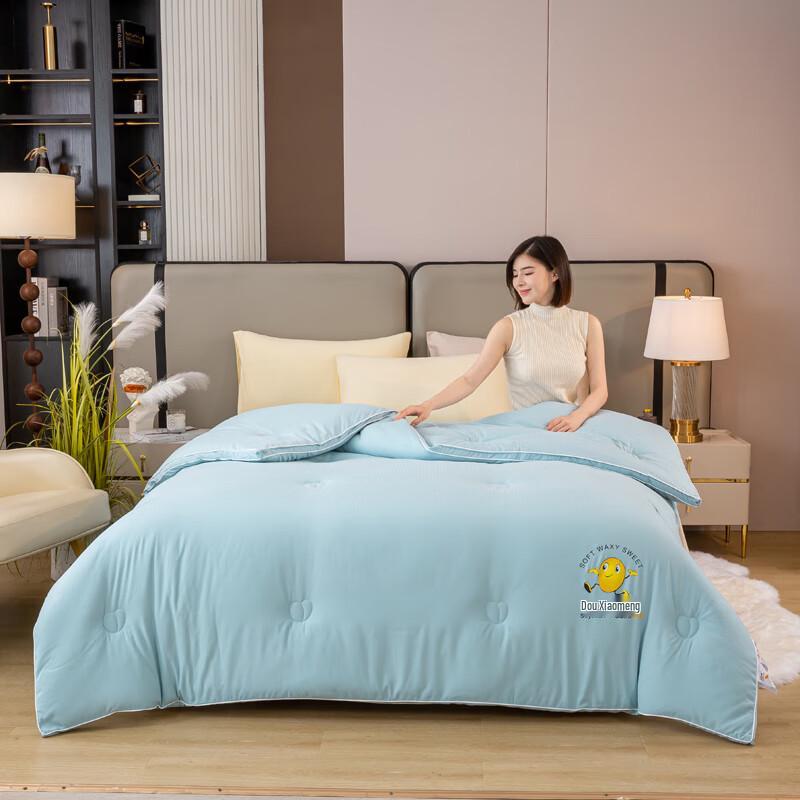 Одеяло Qixiai из соевого волокна с ультрамягким облачным ощущением