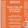 Bingospa Yeast Face Mask Plus Collagen for Oily Skin