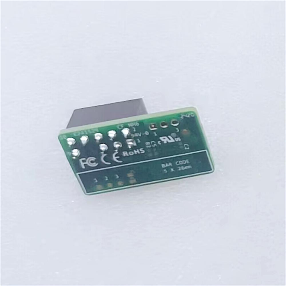 10-Pin TPM 2.0 Module Trusted Platform Repair For SuperMicro AOM-TPM-9672H 2.0
