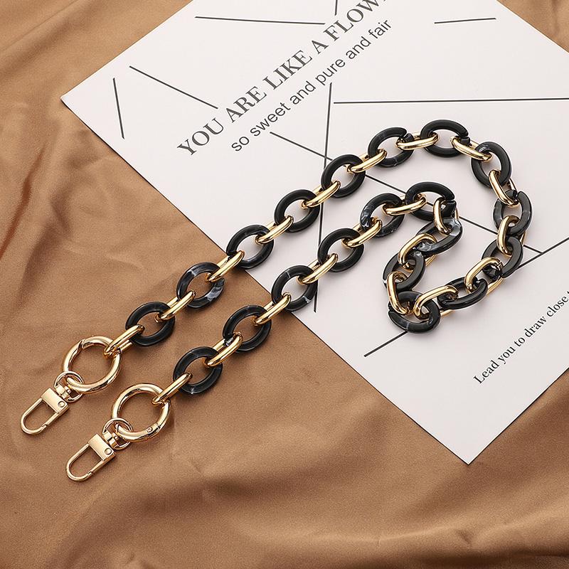 Сменные ручки для сумок, наплечный ремень, акриловая цепочка для сумок, сменная, ремонт своими руками