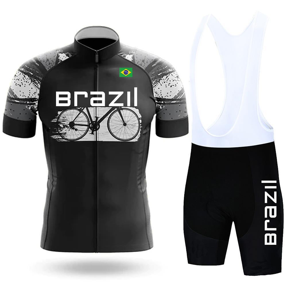 2026 Summer Breathable Cycling Suit Men Short Sleeve Jersey Sets Ropa Ciclismo Hombre Summer Clothing Triathlon Bib Shorts Suit Bike Uniform