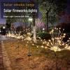 Светодиодные гирлянды «Солнечный фейерверк» – Наружные декоративные садовые и газонные гирлянды, Сверхяркие