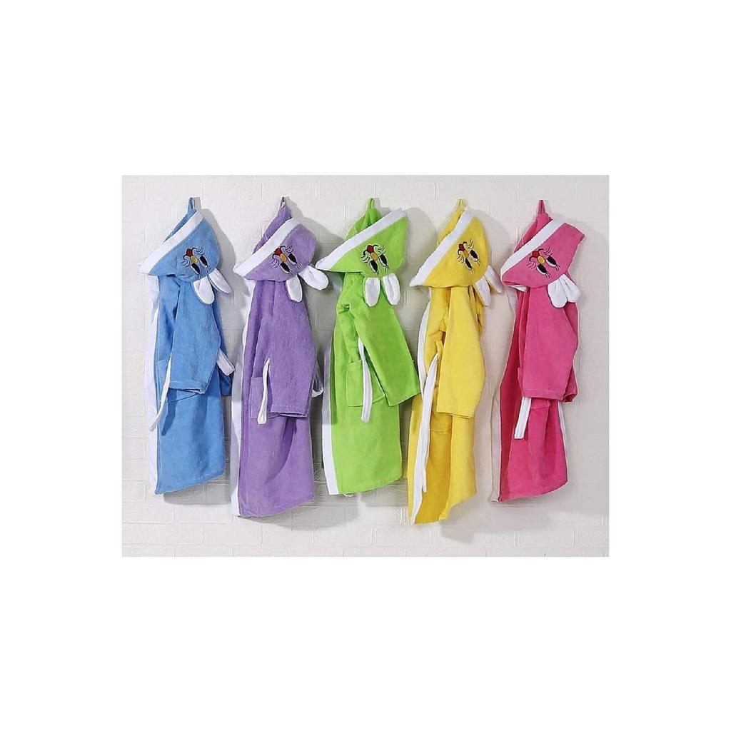 Cotton Market Children's Bathrobe