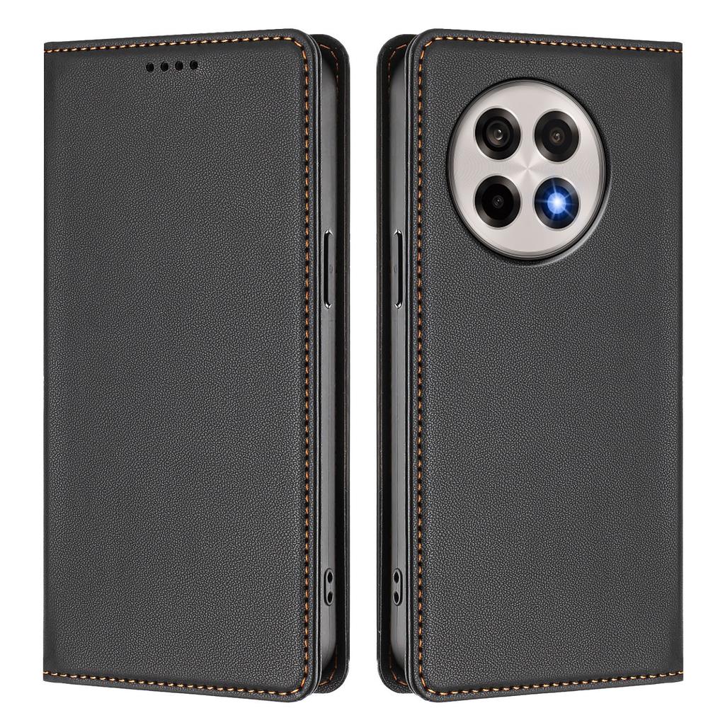 For OnePlus 13R 5G/OnePlus Ace 5 5G/OnePlus Ace 5 Pro 5G Leather Wallet Case Magnetic Closure RFID Blocking Phone Cover