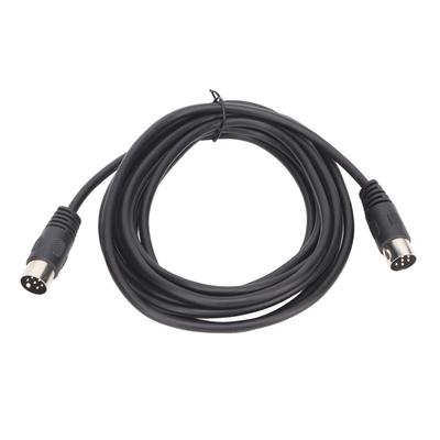 6-контактный кабель DIN, штекер-штекер, Plug and Play, подключение звукового сигнала, удлинитель DIN для цифрового устройства