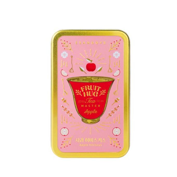 Чай Ssanggye Fruit Hug Apple, гибискус, банка