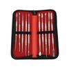 9 Pcs Cleaning Tools Kit Hygiene Kit Dentist Pick Tools Dentist Prepared Tools Teeth Cleaning Tool For Home Use