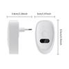 Portable Air Cleaner US UK EU Plug Plug-In Air Purifier Air Cleaning Air Purifier  Bathroom