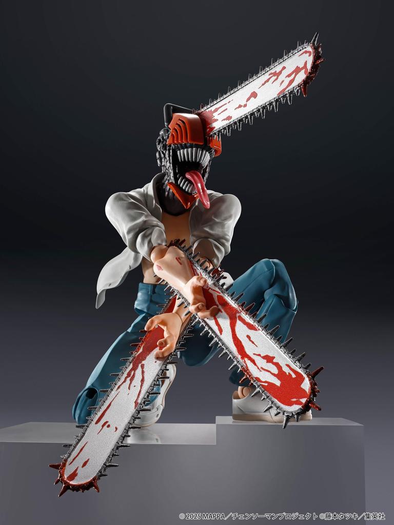 TAMASHII NATIONS Человек-бензопила Фильм Человек Резе Примерно 150 мм ПВХ АБС Окрашенная Подвижная Фигурка S.H.Figuarts - Арка "Бензопила" - &