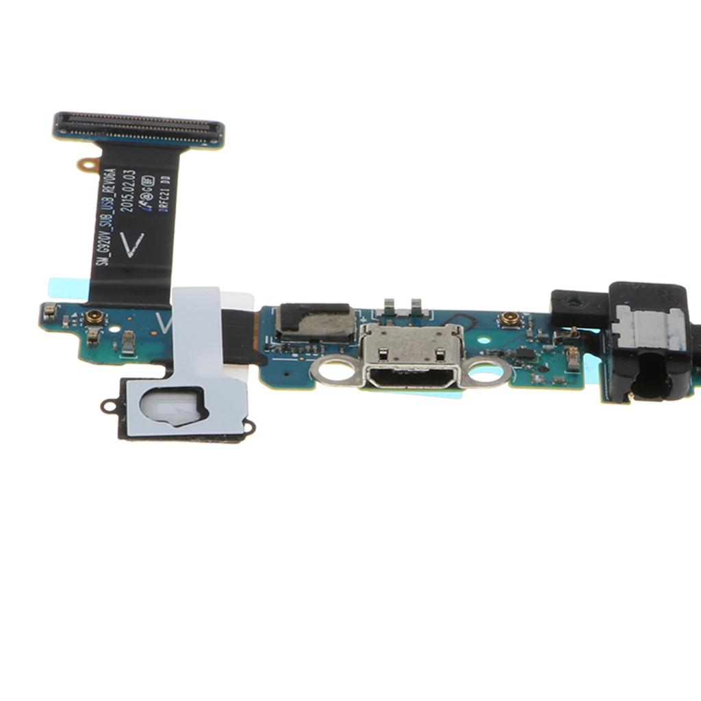 Разъем USB-порта для зарядки Шлейф Замена Для Samsung S6 G920V