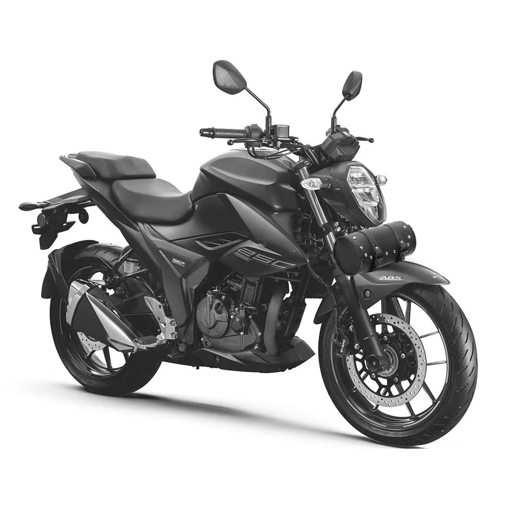 Универсальная сумка для вилки мотоцикла, кожаные седельные сумки, сумка для инструментов, водонепроницаемый чехол для Sportster