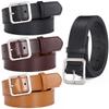 Women'S Belt Square Buckle Student Vintage Fashion Trend Decorative Casual Pants Belt Women'S