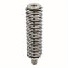 1 Pc SS-3H Replacement CB Radio Stainless Steel Antenna Spring Mount Fit Mobile/In-Vehicle CB Radio Antenna Mount Threads.