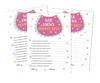 Inkdotpot 50 Карточек с советами для молодых родителей Игра на Baby Shower Гендерно-нейтральные принадлежности для вечеринки Советы на слюнявчике для новой мамы и папы
