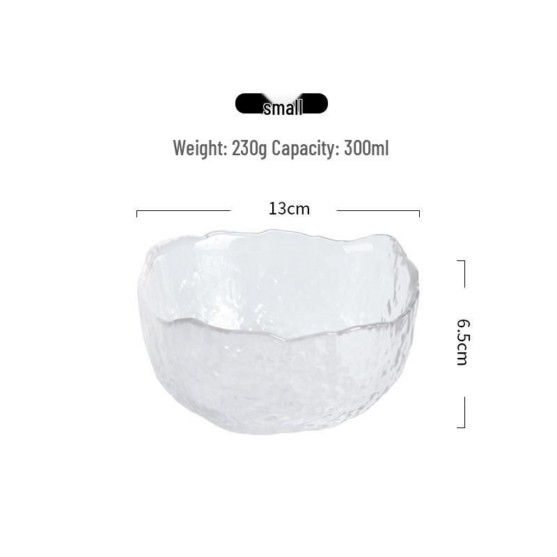 Роскошная стеклянная фруктовница - Элегантный декор для кофейного столика с функциональностью салатника