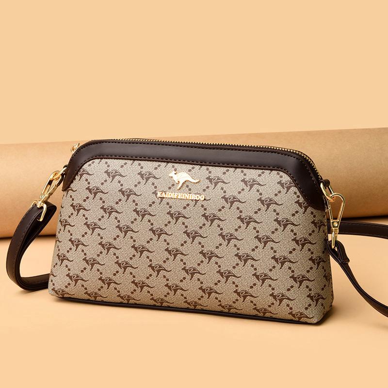 Women's Bag Crossbody Bag Women's Fashion Print Women's Small Square Bag Women's Shoulder Bag
