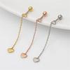 [Onm] Onm Fashion Piercing Chain Love 3 Types, Choose 1, One Side Sale (S9594148)