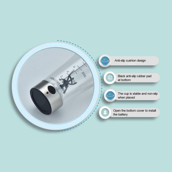 500 мл автоматический стакан для смешивания, высокоскоростной электрический протеиновый молочный ямс, порошок, шейкер, портативный миксер, блендер, бутылка для воды, подарок на день рождения