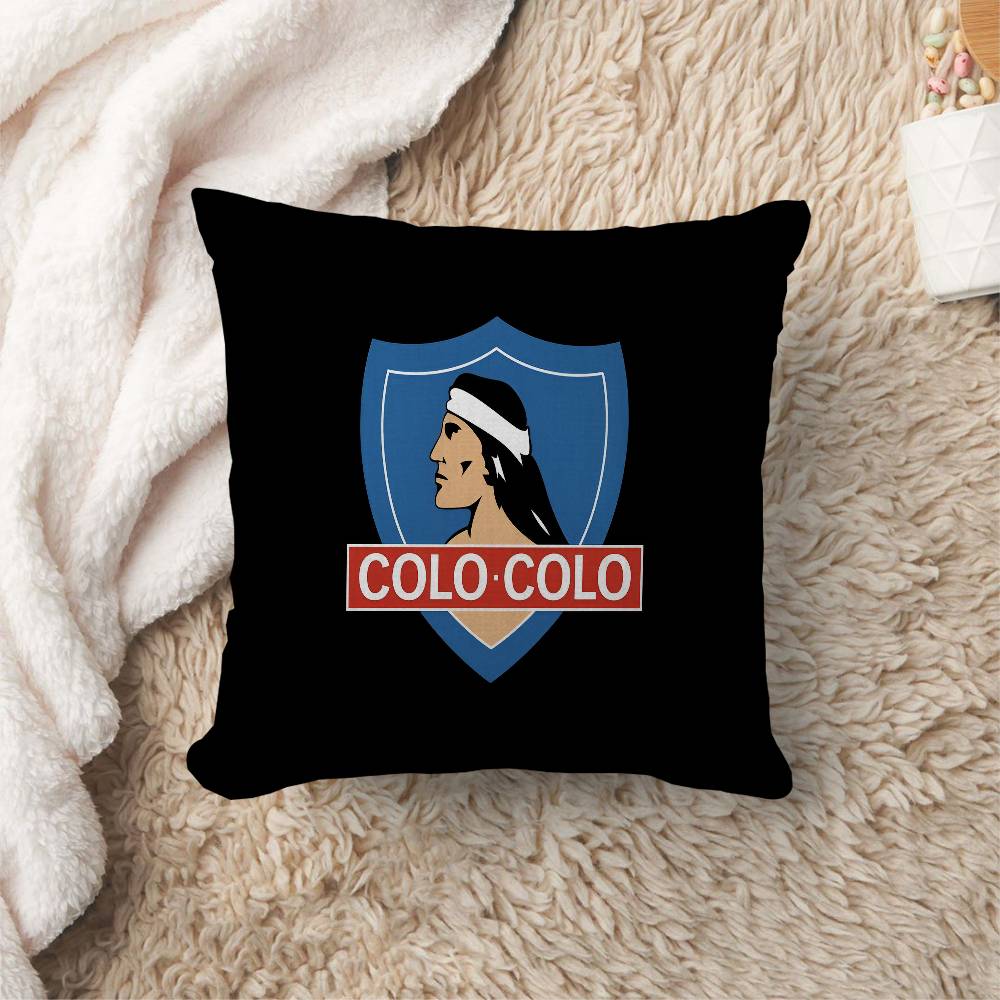 Популярный Футбольный Клуб CColoColoS Персонализированная картинка текст домашние декоративные подушки Бытовые Подарки xсм