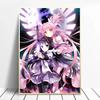 Puella Magi Madoka Magica Японское Аниме Мультфильм Постеры Принты Настенное Искусство Холст Живопись Картина для Гостиной Домашнее Украшение