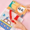 Coloring Goodie Bags Double Sided Graffiti Bag Non-woven Fabric Handbag New Graffiti Pack  Children