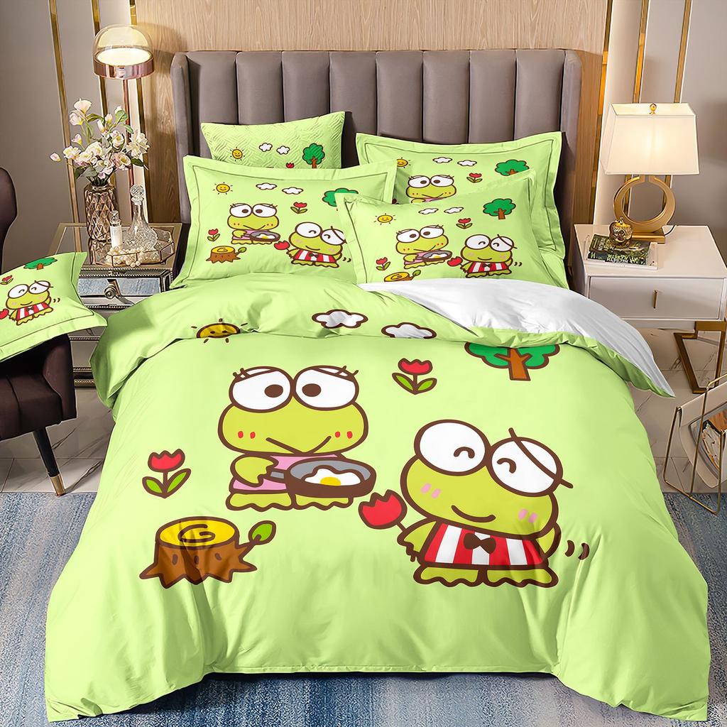 Cartoon Children'S Animation Bedding Three-Piece Set 3D Digital Printing Quilt Cover