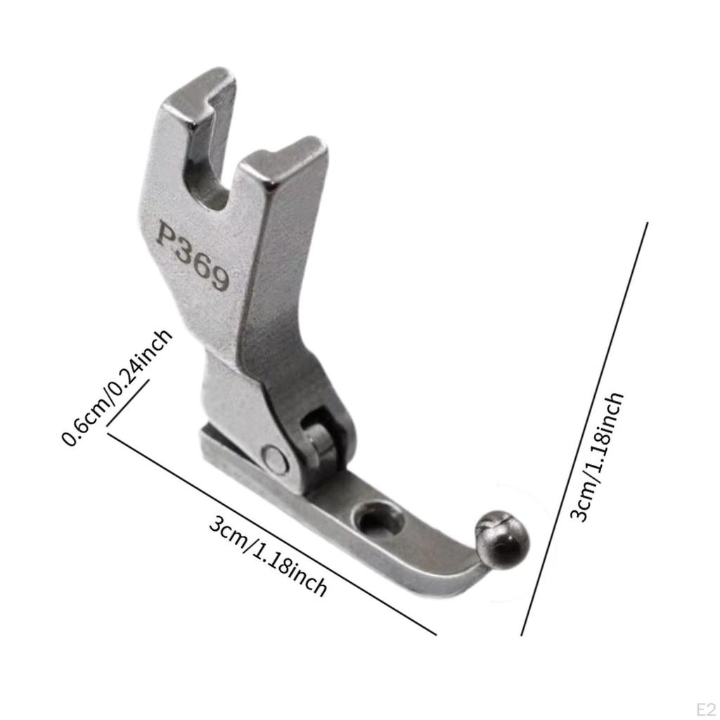 Лапка для швейной машины с противоскользящим покрытием, многофункциональные принадлежности для подгибки