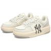 MLB Массивные кроссовки 24SS New York Yankees, нескользящая подошва, дышащие, низкие, для скейтбординга, унисекс, кремовые кроссовки 3ASXCLB3N-50CRS