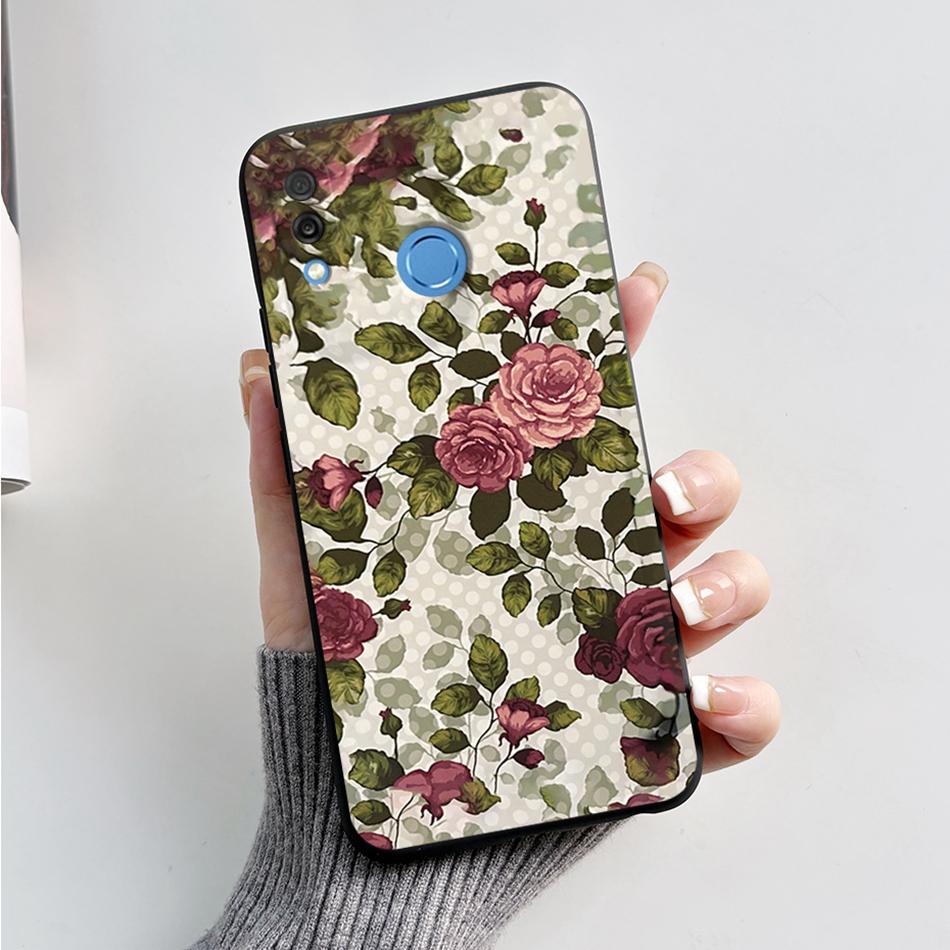 For Honor Play Case COR-L29 Phone Cover Cute Bear Cartoon Frog Soft Silicone Matte Fundas Coque For Honor Play Shockproof Bumper