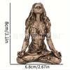 New Gaia Mini Mother Earth Gaia Resin Crafts Outdoor Home Decoration Trinkets