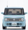 Самурай 1/18 масштаб Nissan Cube Air Blue готовая модель
