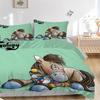 3Pcs Galupys Horse Dreams Bedding Sets For All Sizes New 3D Printed Bed Cover Comforter Duvet Cover Pillowcase Bedroom Decoration