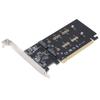 Плата расширения PCI Express 3.0 X16 на M.2 NVME SSD M.2 Жесткий диск Плата расширения для настольного ПК