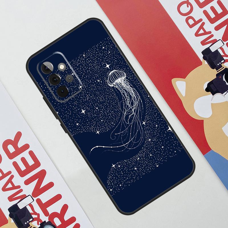 Чехол 'Волшебная Медуза' для Samsung Galaxy A52 A32 A12 A56 A36 A16 A13 A23 A33 A53 A54 A34 A14 A15 A35 A55 A17