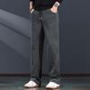 Jie Leinuo Men's Chenille Loose Fit Casual Pants