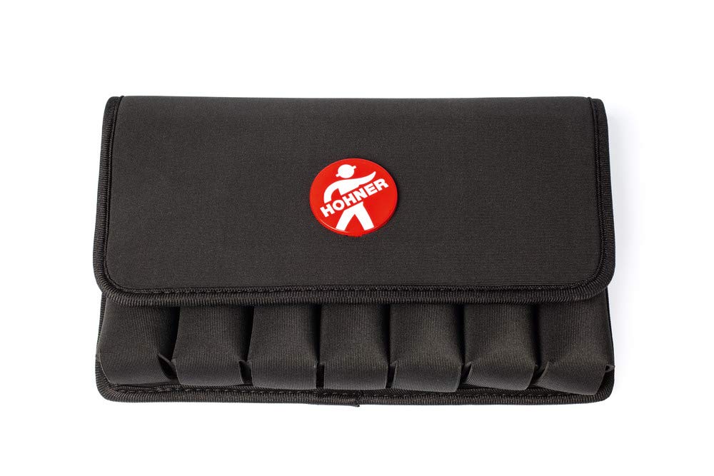 Кейс для 10-отверстной губной гармошки HOHNER Flex M HC-10FM