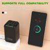 150W Fast Charger PD USB Phones Charger Quick Charge Adapter 6 Ports EU/US/UK For iPhone Samsung Huawei Plug Wall Adapter