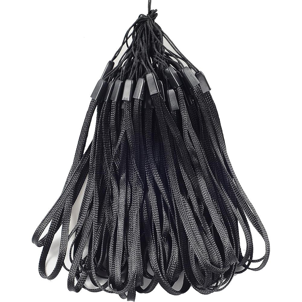 Ремешок на запястье для Airpods Pro 2, USB-накопители, держатель для карт, идентификационные значки, ключи, брелок, короткая нейлоновая струна, телефонная цепочка, аксессуары для двора