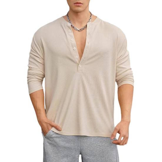 Мужские футболки для мышц с длинным рукавом и круглым вырезом, футболка для фитнеса в спортзале, мужская повседневная спортивная футболка для ежедневного использования в уличной одежде