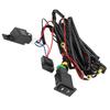 Car LED Fog Light Switch Wiring Harness Kit 12V Universal Auto Replacement Fog Light Switch Harness Kit