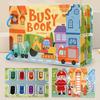 Montessori Baby Busy Book My First Quiet Books Paste Early Learning Education Toy Matching Game