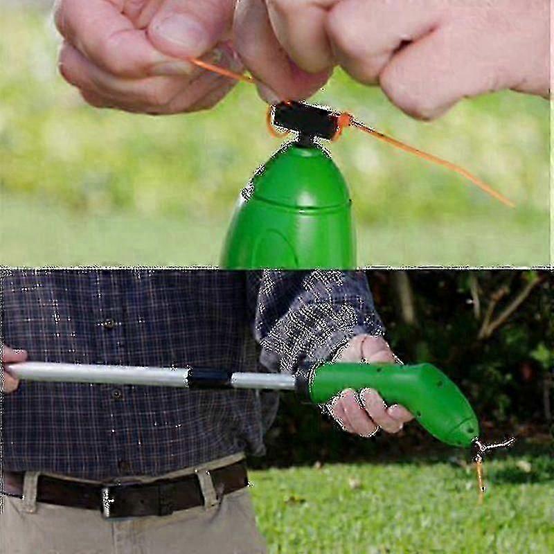 Handheld Mini Cordless Electric Lawn Mower Garden Trimmer Tool for Small Areas Precision Edging Maintenance