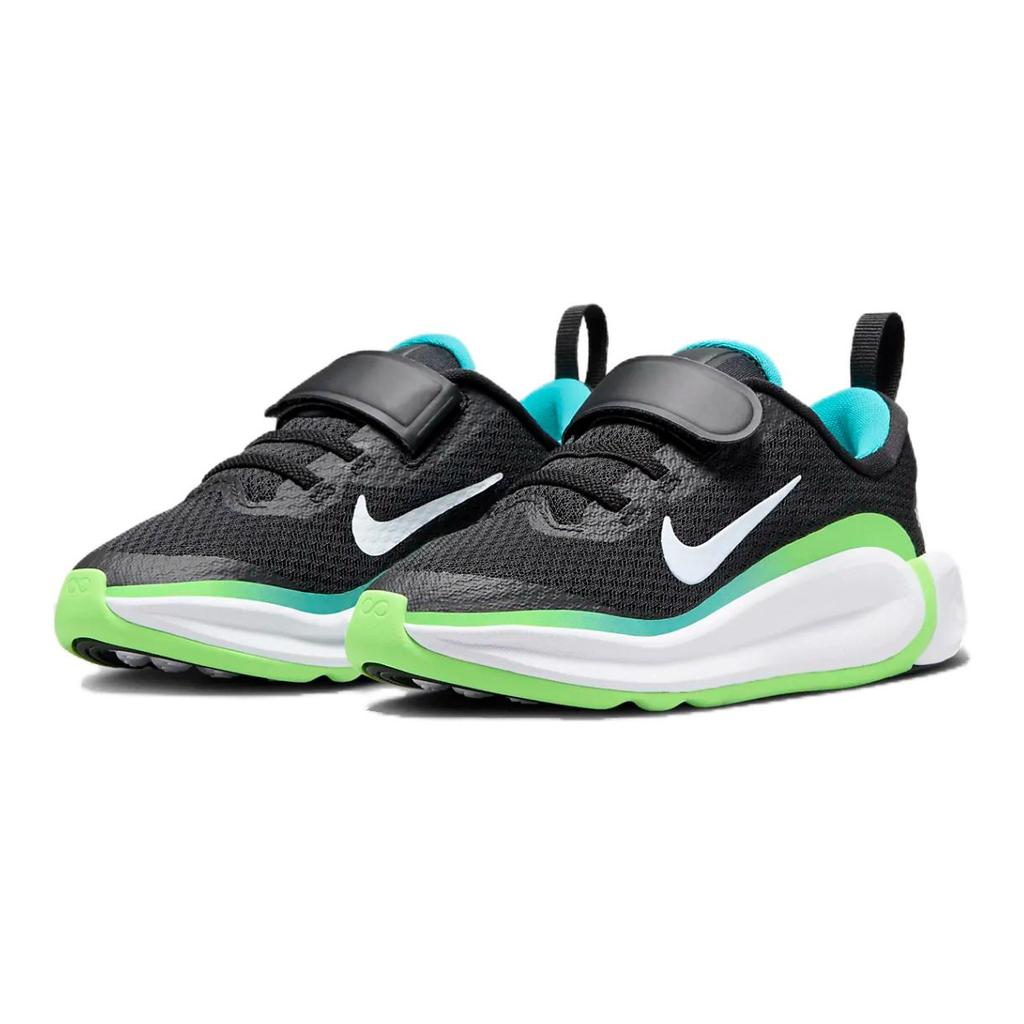 Nike Infinity Flow PS Black Green Strike Kids Sneakers Aquamarine Football-Grey FD6061-005