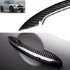 F54 F55 F56 F57 F60 Covers Carbon Fiber Black Carbon Fiber Door Handles High Universality Fitment Car Aesthetics