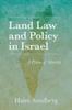 Книга Land Law and Policy In Israel : A Prism of Identity