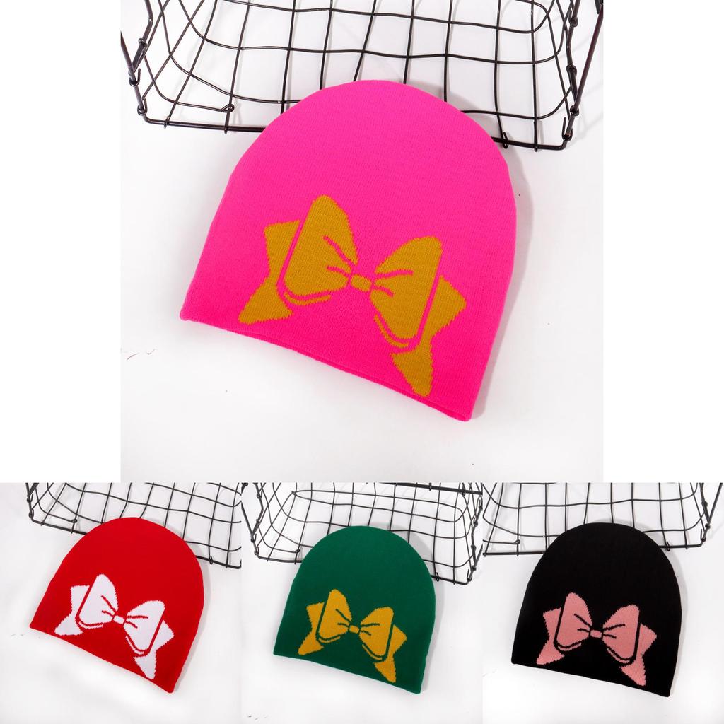 Animal In Spired Fish Pattern Knit Hat With Acrylic Material For Autumn Outdoor Activities