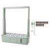 Hydroponics Growing System Indoor Garden 15 Pods Hydrophonics Planter Grower with LED Grow Light