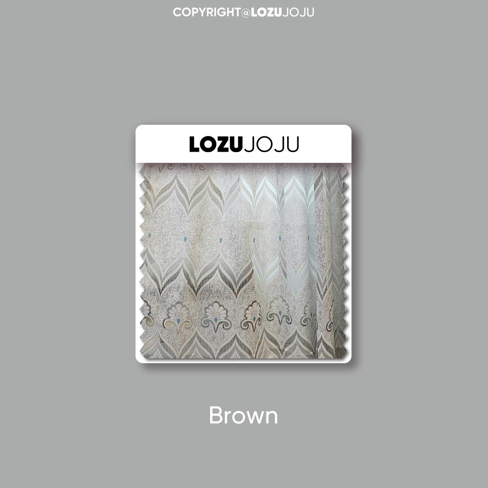 1 шт. LOZOJOJU, модные высококачественные полые шторы в европейском стиле, жаккардовые шторы из полиэфирного волокна для гостиной, спальни, домашний декор