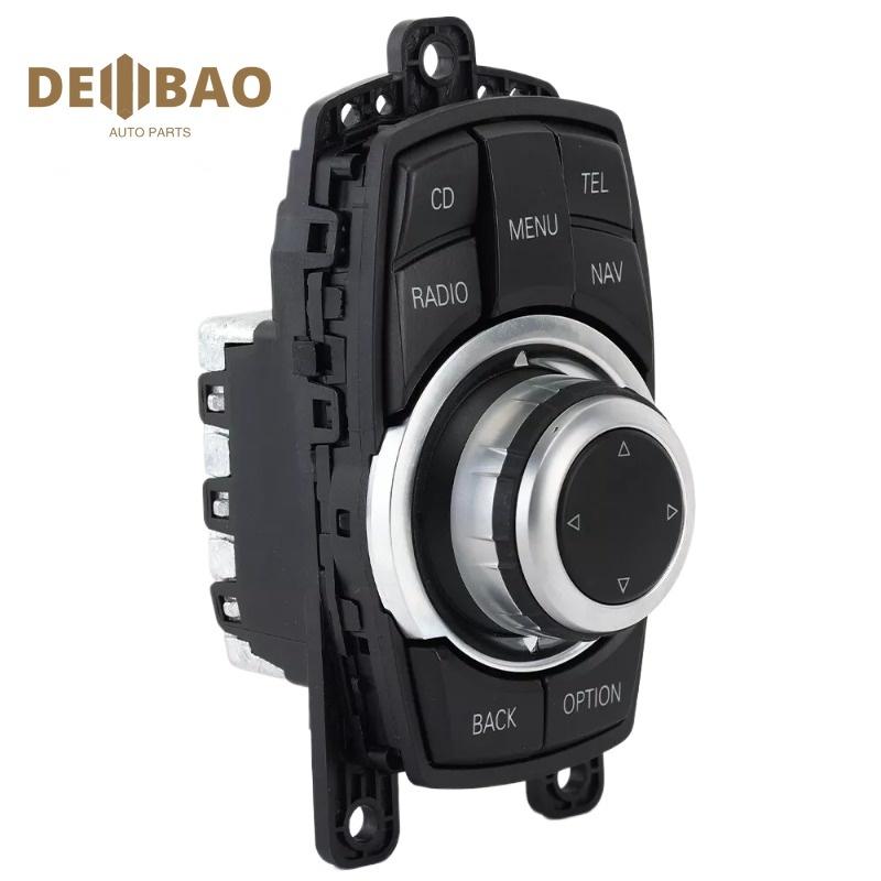 65829206444 65829206446 Media Switch Controller Joystick For BMW F10 F01 F02 F03 F11 F04 F07 GT 2007-2013