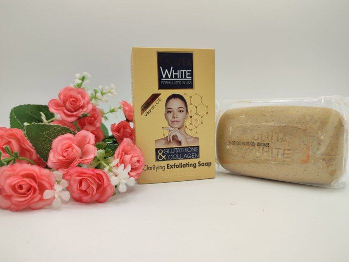 Éclaircissant Et Gommant - Gluta White - 190g - Teint Étincelant - Sans Parabène